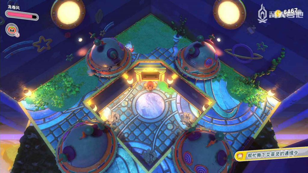 星之卡比 探索發現 (Kirby and the Forgotten Land) 驚奇樂園巡遊之夢 全任務流程攻略