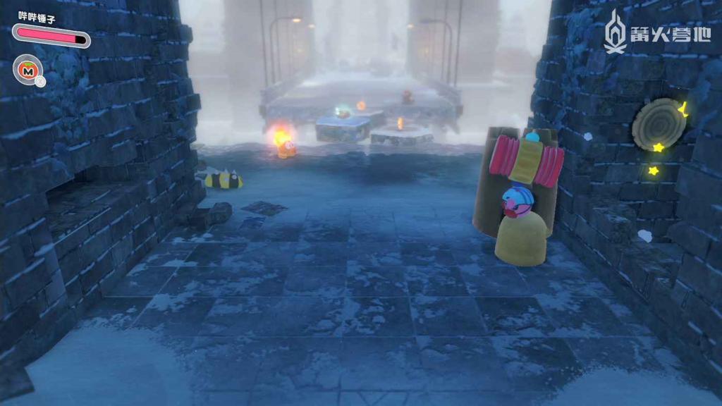 星之卡比 探索發現 (Kirby and the Forgotten Land) 暴風雪橋樑之戰 全任務流程攻略