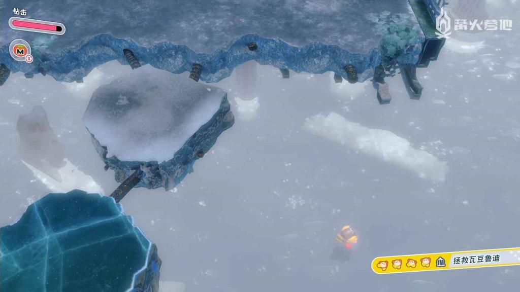 星之卡比 探索發現 (Kirby and the Forgotten Land) 暴風雪橋樑之戰 全任務流程攻略