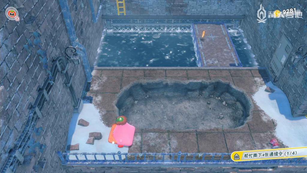 星之卡比 探索發現 (Kirby and the Forgotten Land) 暴風雪橋樑之戰 全任務流程攻略
