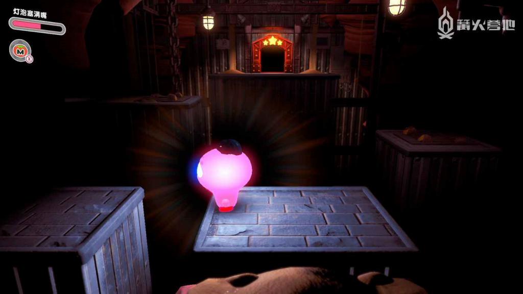 星之卡比 探索發現 (Kirby and the Forgotten Land) 月光峽谷 全任務流程攻略