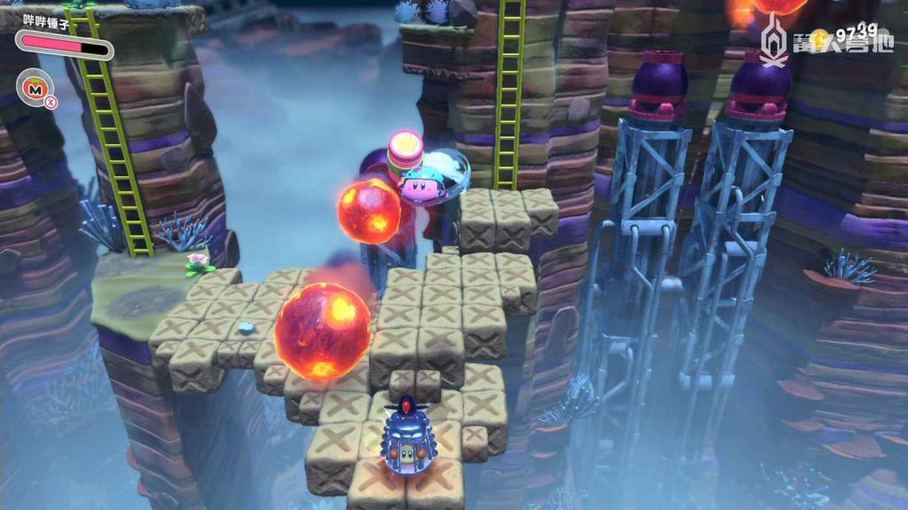 星之卡比 探索發現 (Kirby and the Forgotten Land) 月光峽谷 全任務流程攻略