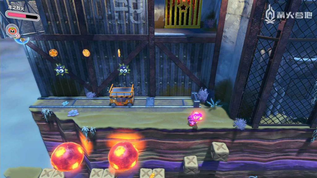 星之卡比 探索發現 (Kirby and the Forgotten Land) 月光峽谷 全任務流程攻略