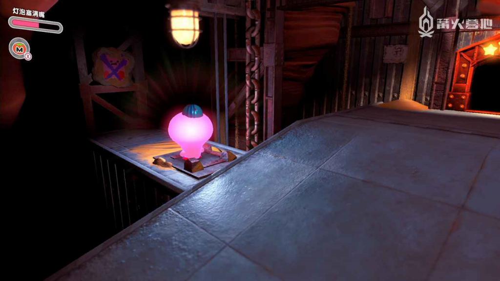星之卡比 探索發現 (Kirby and the Forgotten Land) 月光峽谷 全任務流程攻略