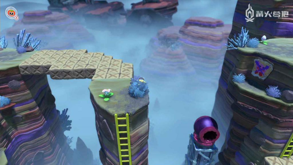 星之卡比 探索發現 (Kirby and the Forgotten Land) 月光峽谷 全任務流程攻略