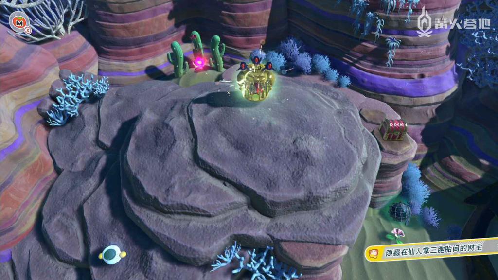 星之卡比 探索發現 (Kirby and the Forgotten Land) 月光峽谷 全任務流程攻略