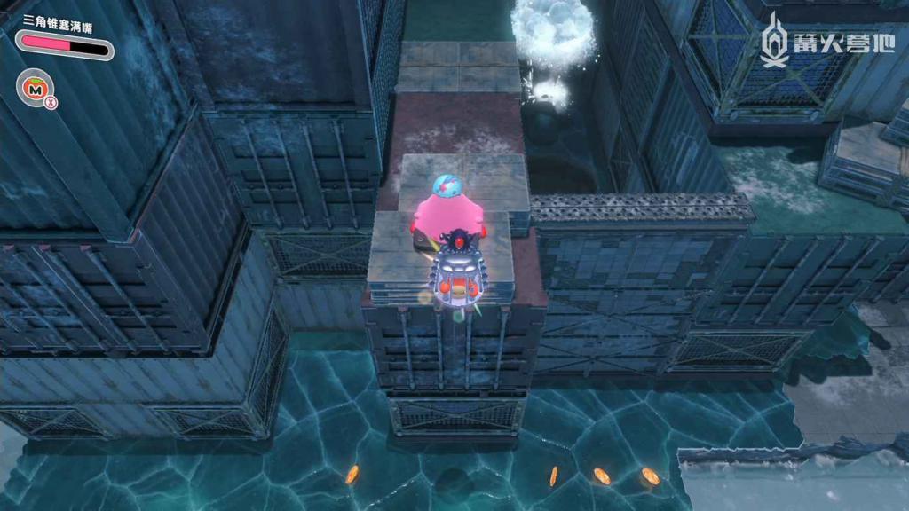 星之卡比 探索發現 (Kirby and the Forgotten Land) 極冷地鐵 全任務流程攻略
