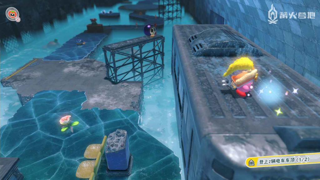 星之卡比 探索發現 (Kirby and the Forgotten Land) 極冷地鐵 全任務流程攻略