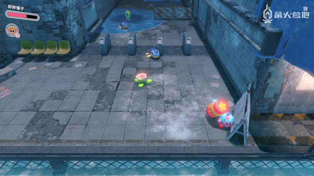 星之卡比 探索發現 (Kirby and the Forgotten Land) 極冷地鐵 全任務流程攻略