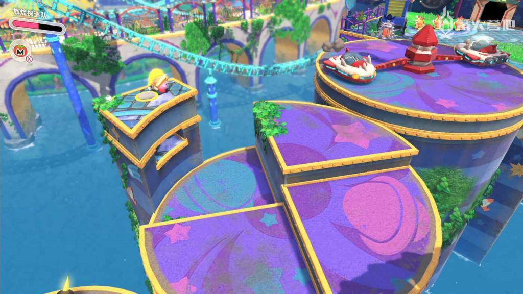 星之卡比 探索發現 (Kirby and the Forgotten Land) 歡迎光臨驚奇樂園 全任務流程攻略