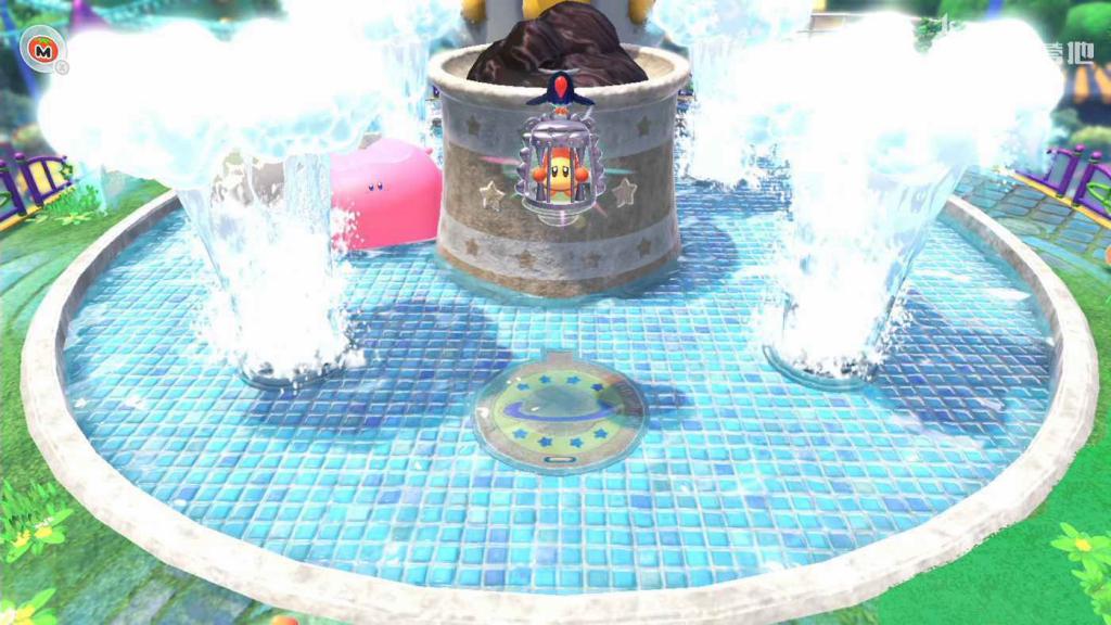星之卡比 探索發現 (Kirby and the Forgotten Land) 歡迎光臨驚奇樂園 全任務流程攻略