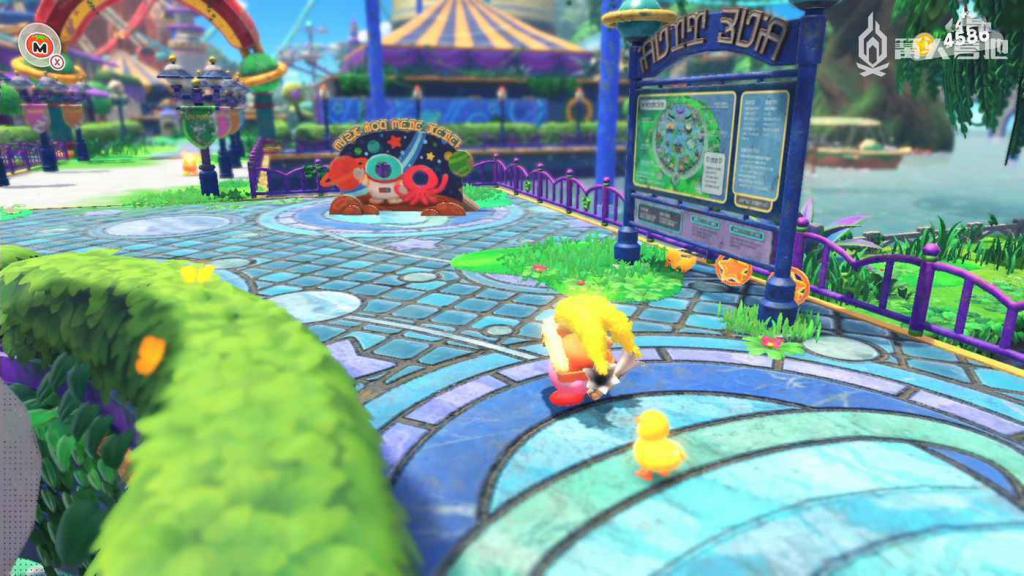 星之卡比 探索發現 (Kirby and the Forgotten Land) 歡迎光臨驚奇樂園 全任務流程攻略