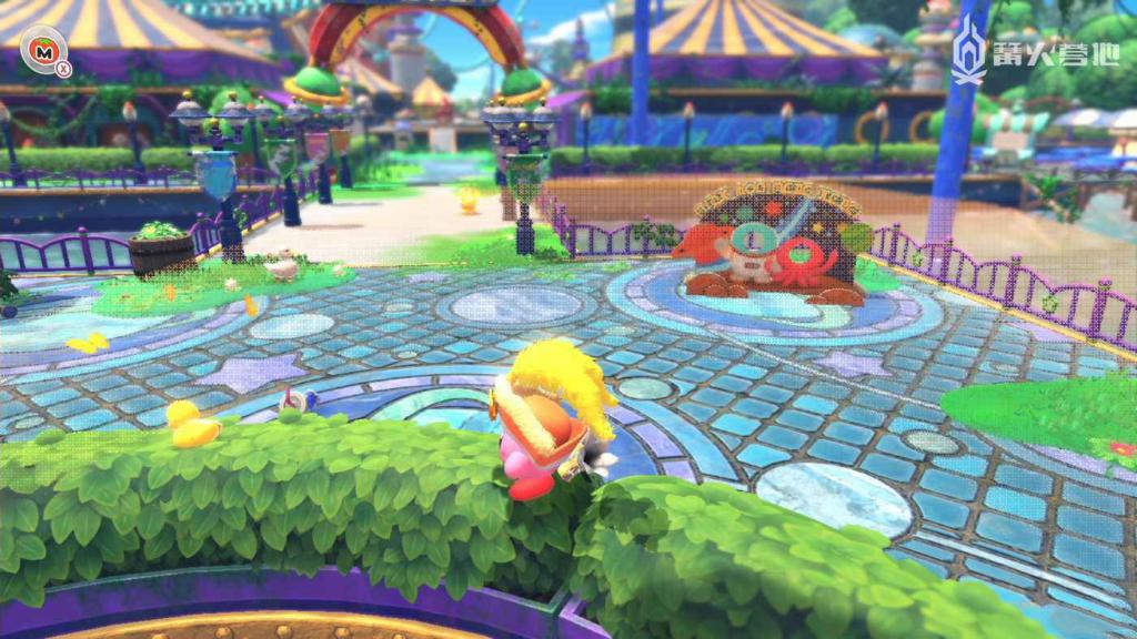 星之卡比 探索發現 (Kirby and the Forgotten Land) 歡迎光臨驚奇樂園 全任務流程攻略