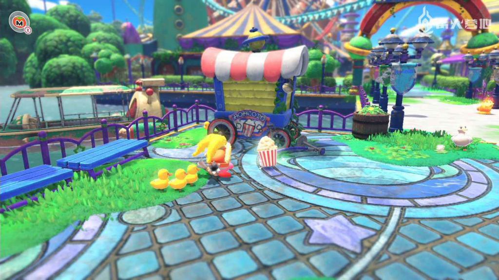 星之卡比 探索發現 (Kirby and the Forgotten Land) 歡迎光臨驚奇樂園 全任務流程攻略