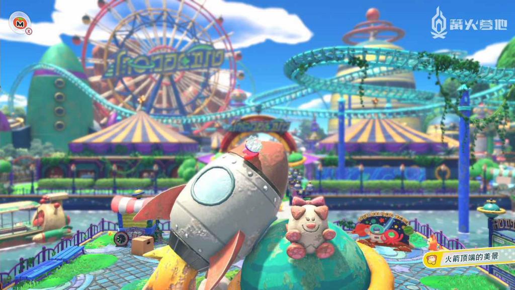 星之卡比 探索發現 (Kirby and the Forgotten Land) 歡迎光臨驚奇樂園 全任務流程攻略