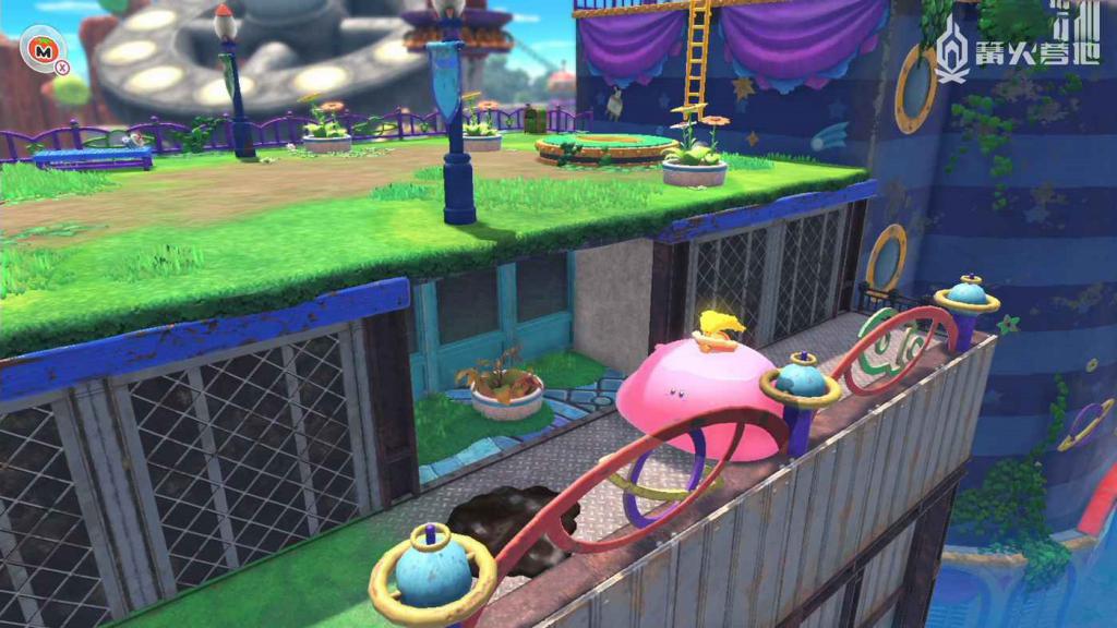 星之卡比 探索發現 (Kirby and the Forgotten Land) 歡迎光臨驚奇樂園 全任務流程攻略