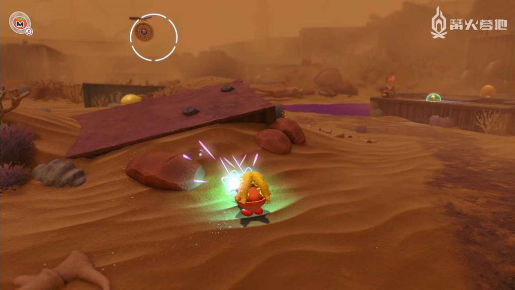 星之卡比 探索發現 (Kirby and the Forgotten Land) 生命起源大荒野 全任務流程攻略