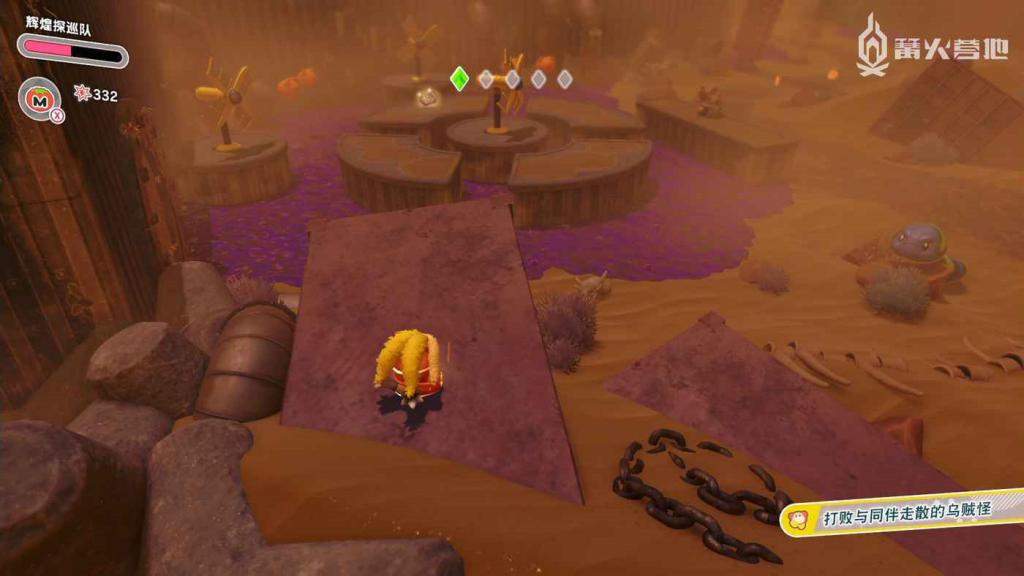 星之卡比 探索發現 (Kirby and the Forgotten Land) 生命起源大荒野 全任務流程攻略