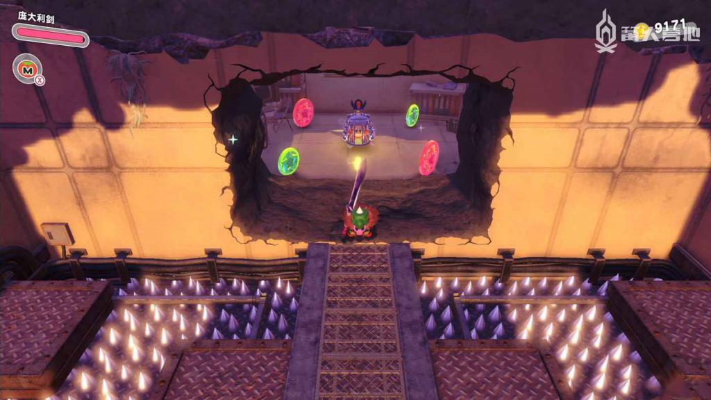 星之卡比 探索發現 (Kirby and the Forgotten Land) 秘·阿萊布林購物中心 全任務流程攻略