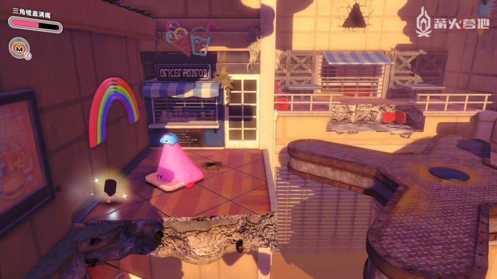 星之卡比 探索發現 (Kirby and the Forgotten Land) 秘·阿萊布林購物中心 全任務流程攻略