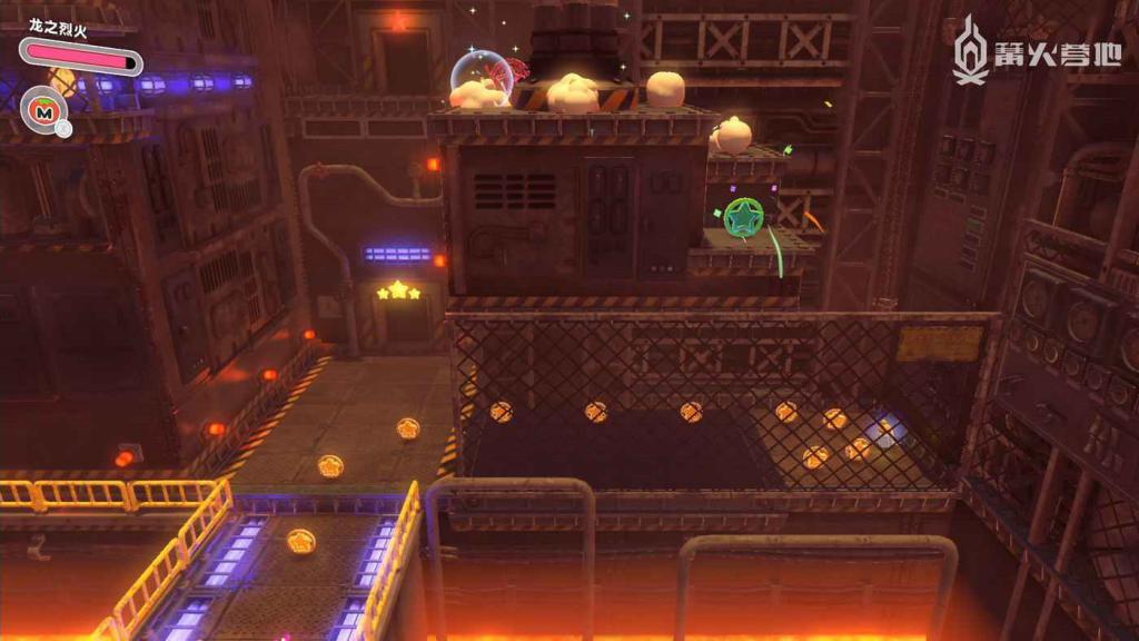星之卡比 探索發現 (Kirby and the Forgotten Land) 資源能量工廠 全任務流程攻略