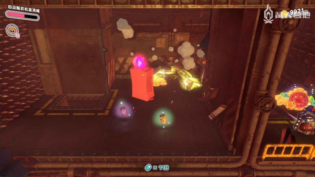 星之卡比 探索發現 (Kirby and the Forgotten Land) 資源能量工廠 全任務流程攻略