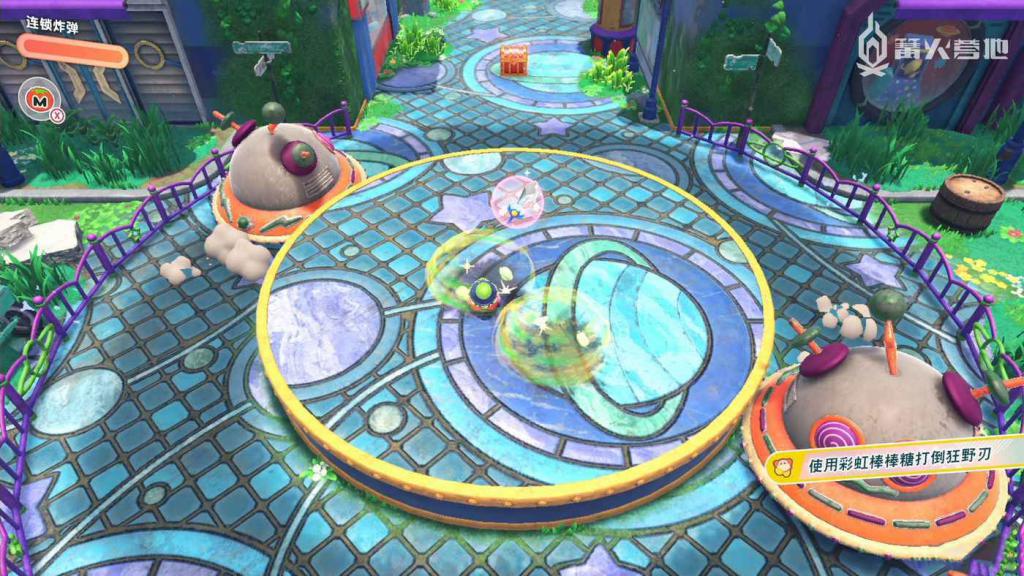 星之卡比 探索發現 (Kirby and the Forgotten Land) 賽道Go! 全任務流程攻略