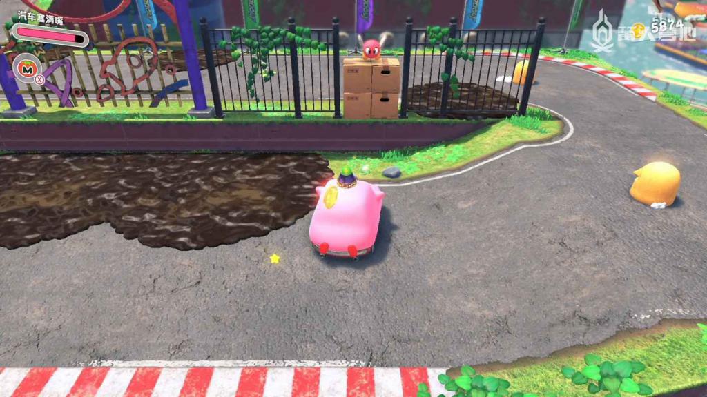 星之卡比 探索發現 (Kirby and the Forgotten Land) 賽道Go! 全任務流程攻略