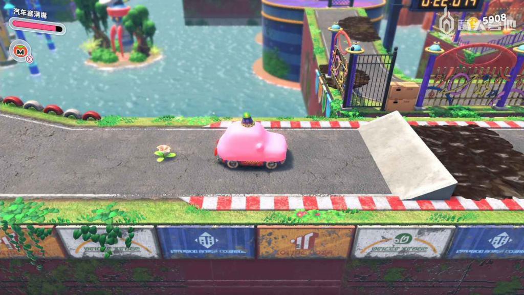 星之卡比 探索發現 (Kirby and the Forgotten Land) 賽道Go! 全任務流程攻略