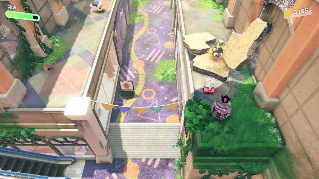 星之卡比 探索發現 (Kirby and the Forgotten Land) 1-4購物中心收集品取得教學