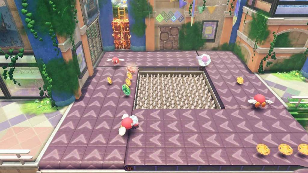 星之卡比 探索發現 (Kirby and the Forgotten Land) 1-4購物中心收集品取得教學