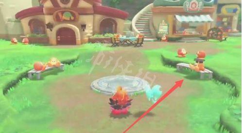 星之卡比 探索發現 (Kirby and the Forgotten Land) 圖紙的使用方法