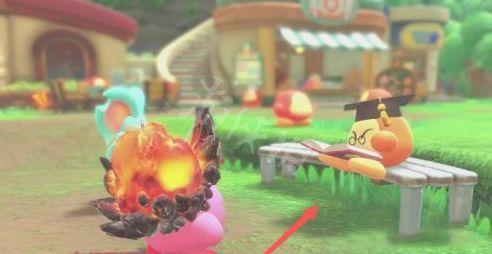 星之卡比 探索發現 (Kirby and the Forgotten Land) 圖紙的使用方法