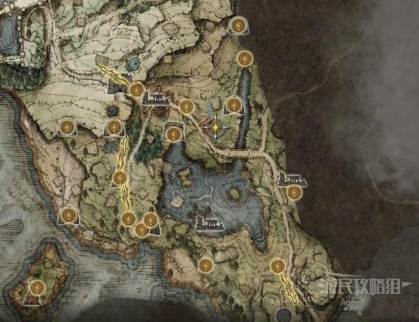 艾爾登法環 (Elden Ring) NPC支線攻略