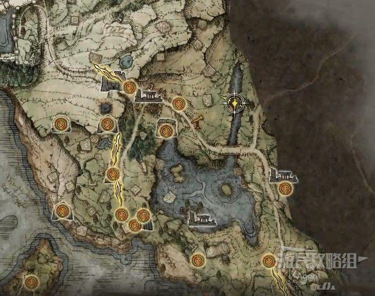 艾爾登法環 (Elden Ring) NPC支線攻略