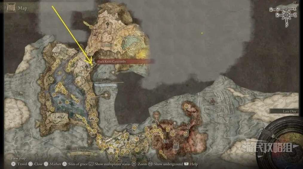 艾爾登法環 (Elden Ring) 死根位置與收集攻略
