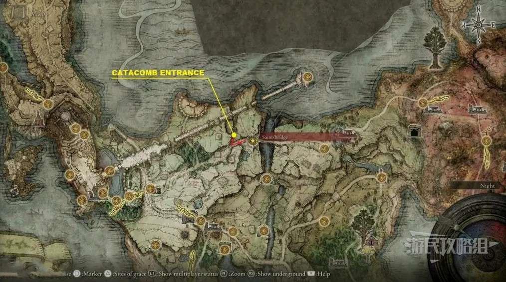 艾爾登法環 (Elden Ring) 死根位置與收集攻略