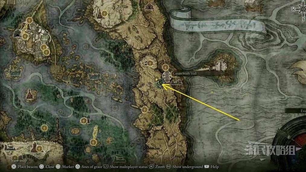 艾爾登法環 (Elden Ring) 死根位置與收集攻略