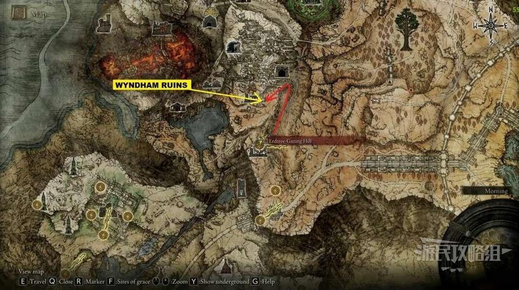 艾爾登法環 (Elden Ring) 死根位置與收集攻略