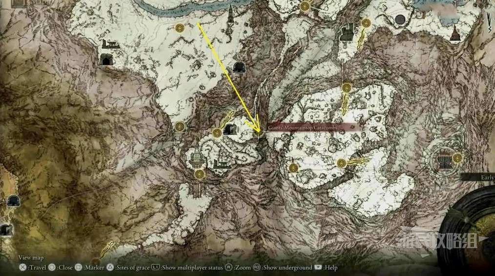 艾爾登法環 (Elden Ring) 死根位置與收集攻略