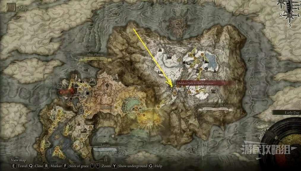艾爾登法環 (Elden Ring) 死根位置與收集攻略