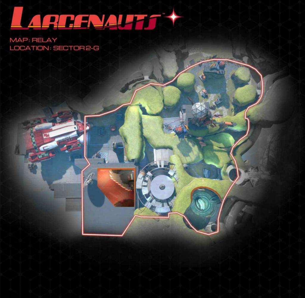 星際守望者 (Larcenauts) 中繼站地圖解析