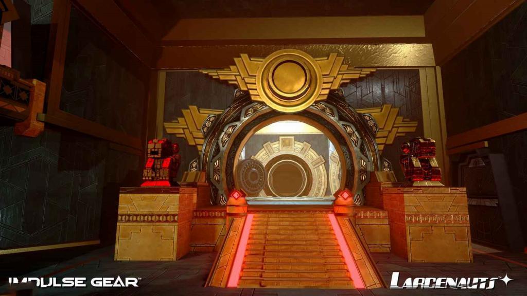 星際守望者 (Larcenauts) 雷霆堡地圖解析