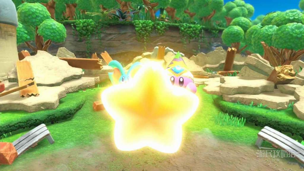 星之卡比 探索發現 (Kirby and the Forgotten Land) 圖文全收集攻略