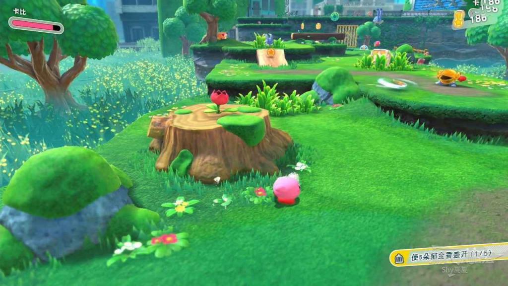 星之卡比 探索發現 (Kirby and the Forgotten Land) 圖文全收集攻略