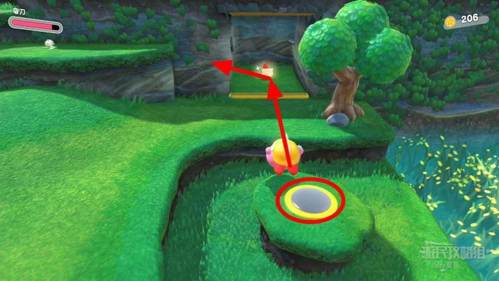 星之卡比 探索發現 (Kirby and the Forgotten Land) 圖文全收集攻略