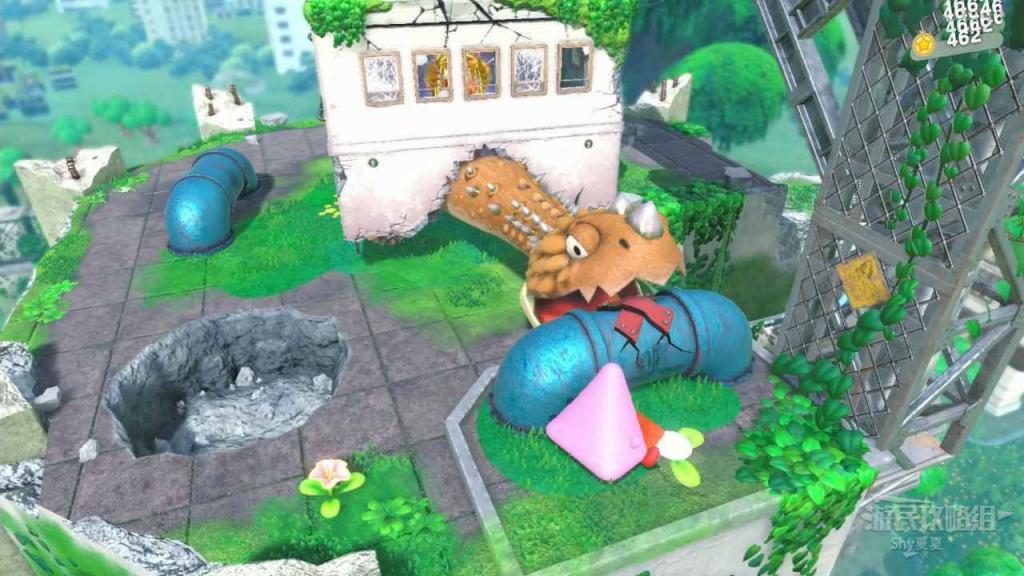 星之卡比 探索發現 (Kirby and the Forgotten Land) 圖文全收集攻略