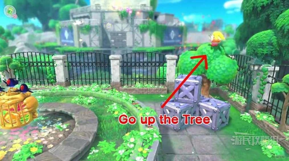 星之卡比 探索發現 (Kirby and the Forgotten Land) HAL彩蛋房間位置