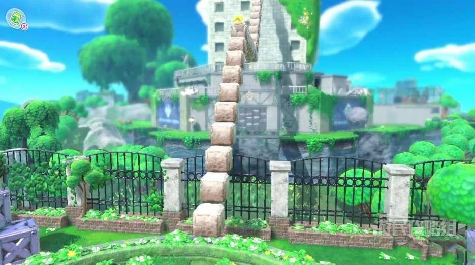星之卡比 探索發現 (Kirby and the Forgotten Land) HAL彩蛋房間位置