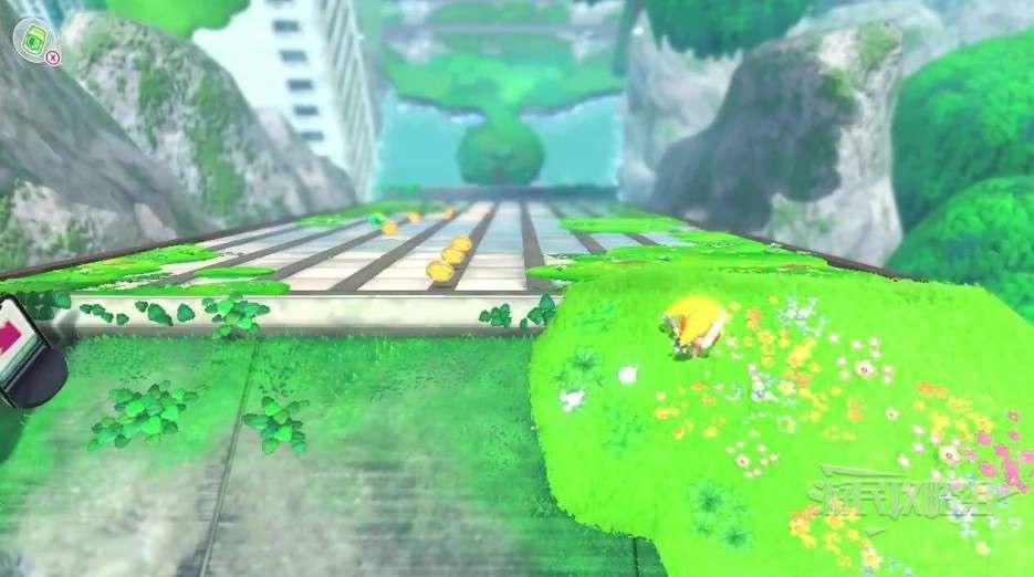 星之卡比 探索發現 (Kirby and the Forgotten Land) HAL彩蛋房間位置